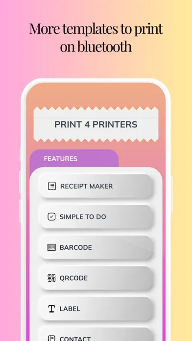Tangkapan skrin Print 4 Printers