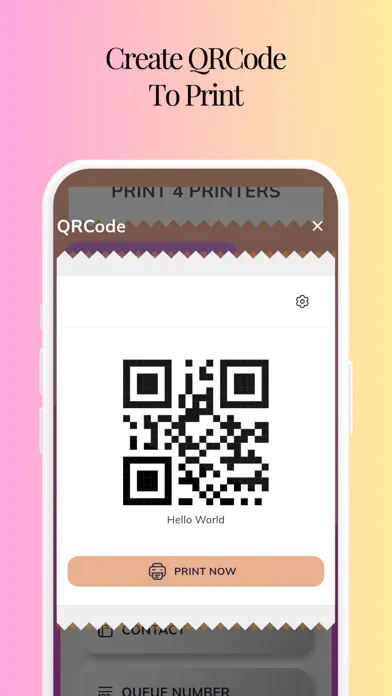 Tangkapan skrin Print 4 Printers