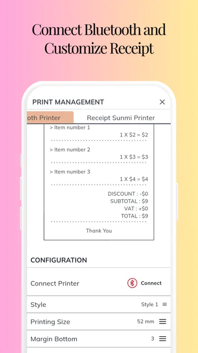 Tangkapan skrin Print 4 Printers