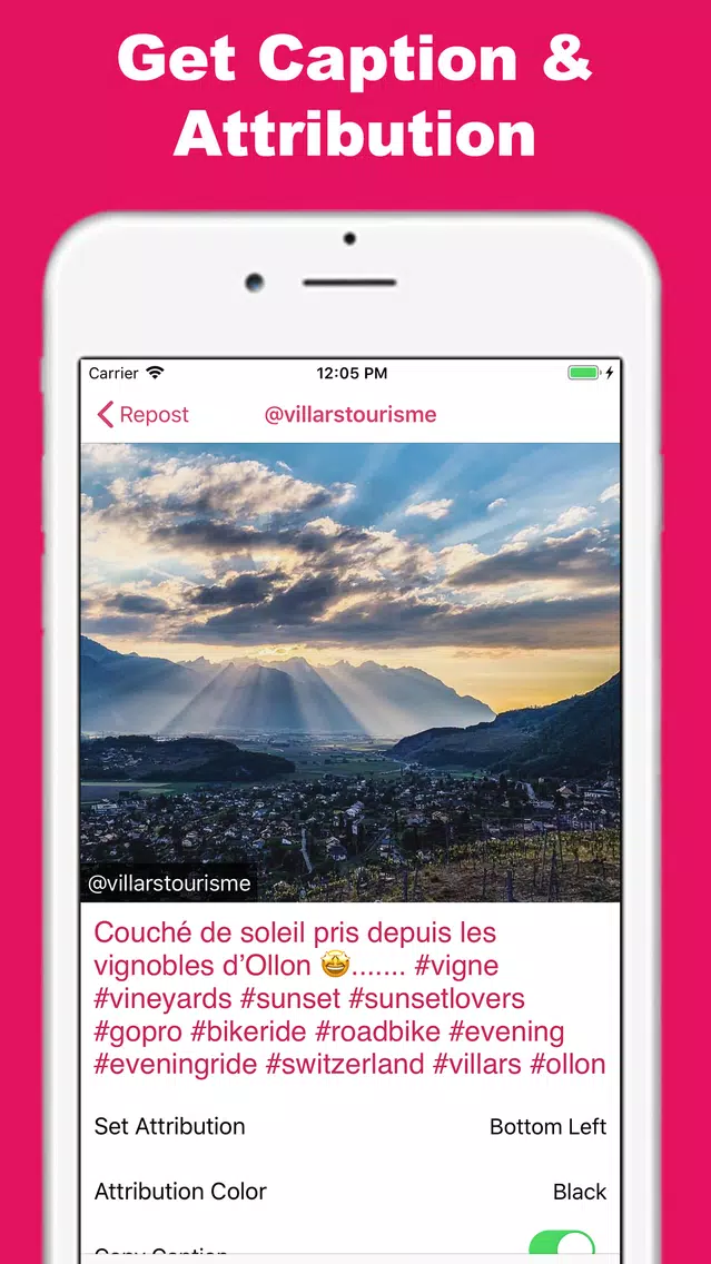 Repost for Instagram - Share Screenshots