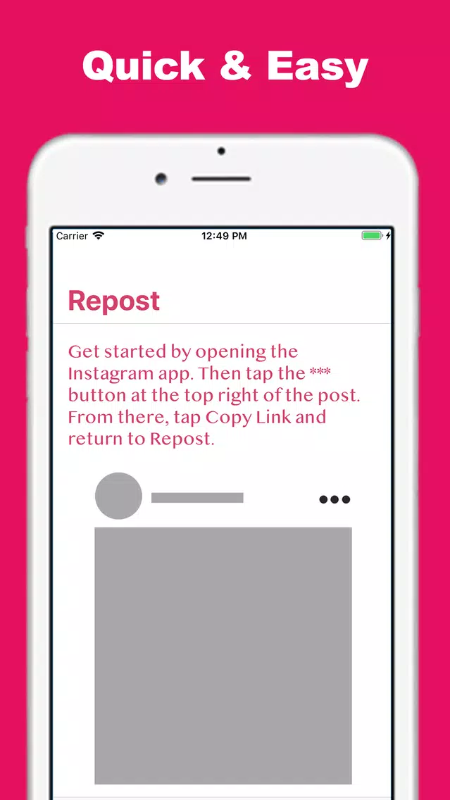 Repost for Instagram - Share Screenshots
