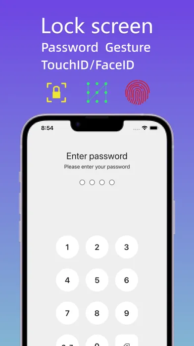 SafetyBox - Password manage应用截图