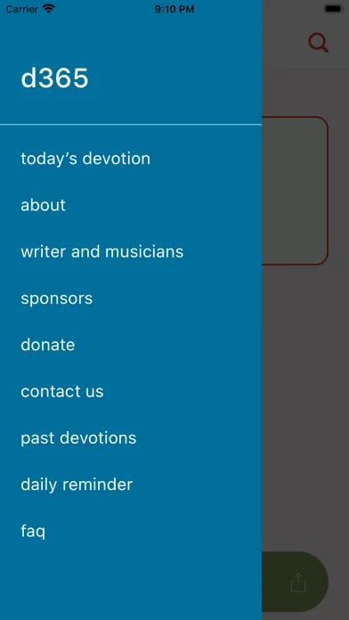 d365 Daily Devotionals 스크린샷