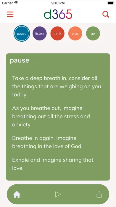 d365 Daily Devotionals 스크린샷