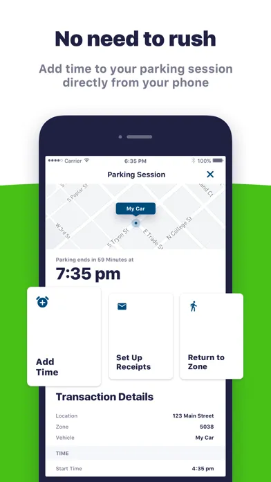 epark Ann Arbor سکرین شاٹس