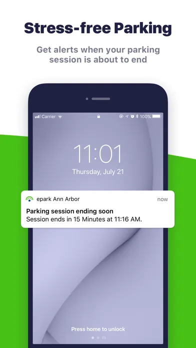 epark Ann Arbor سکرین شاٹس