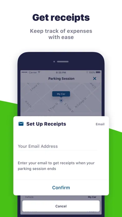 epark Ann Arbor سکرین شاٹس