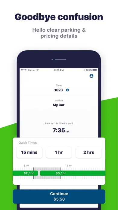 epark Ann Arbor سکرین شاٹس