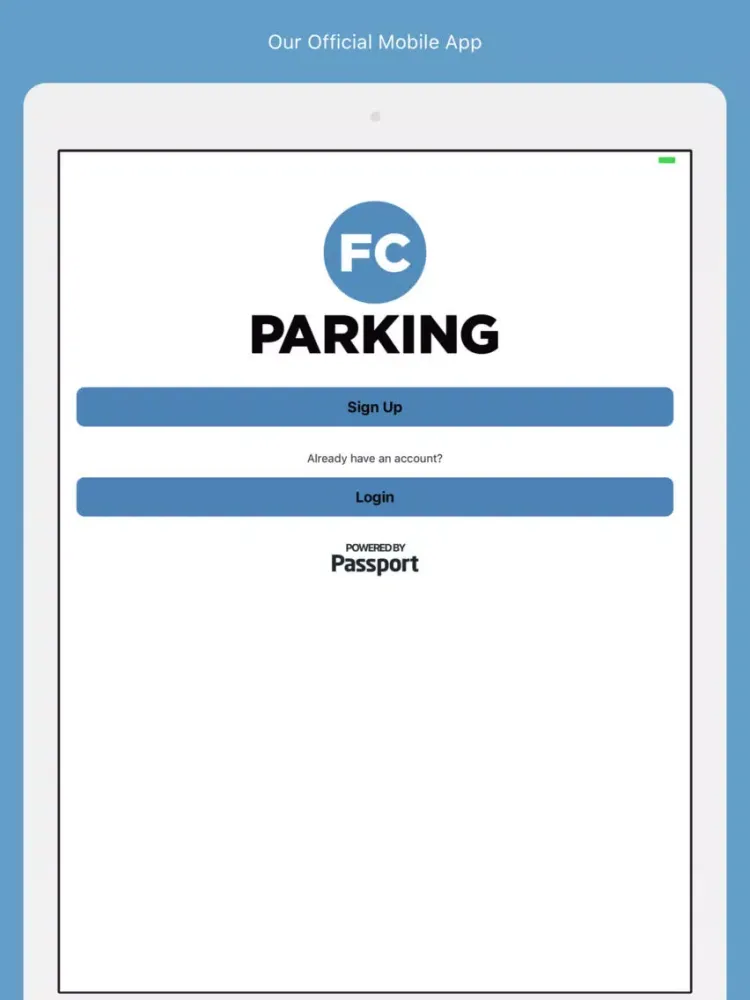 Скриншоты FC Parking iPad 