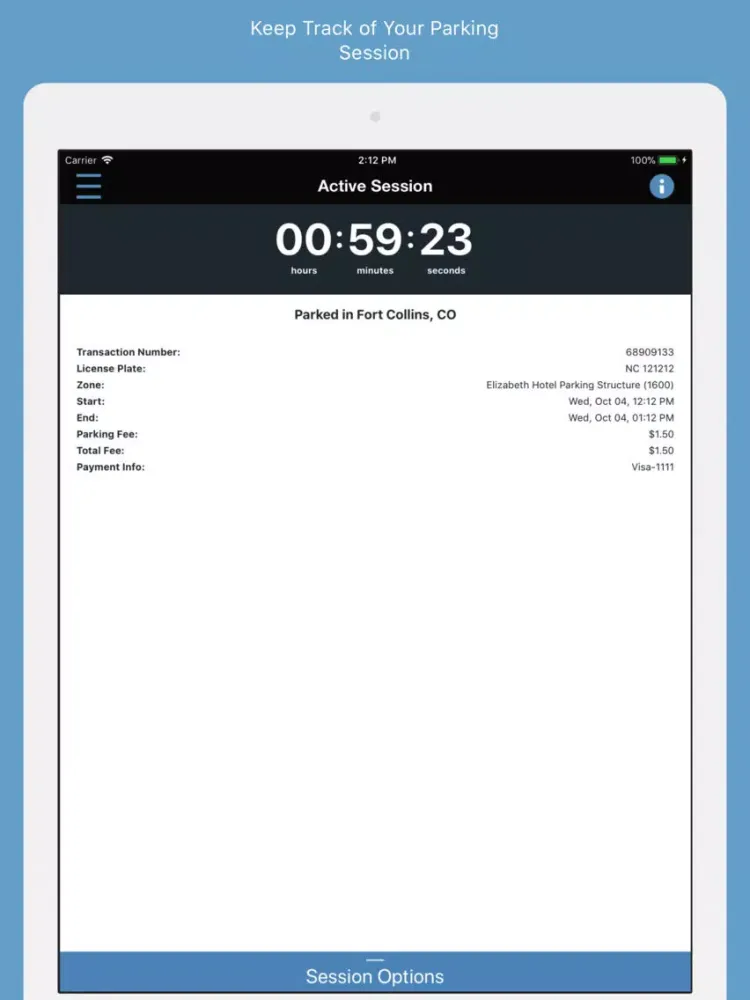 Скриншоты FC Parking iPad 