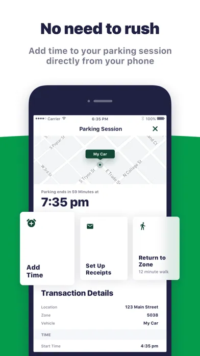 Spot On - MSU Parking Screenshots