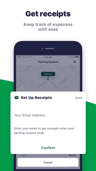 Spot On - MSU Parking Screenshots