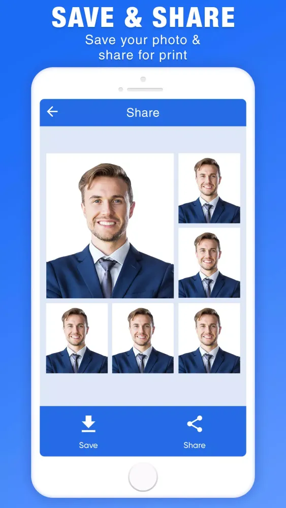 Passport Size Photo Maker Ekran Görüntüleri