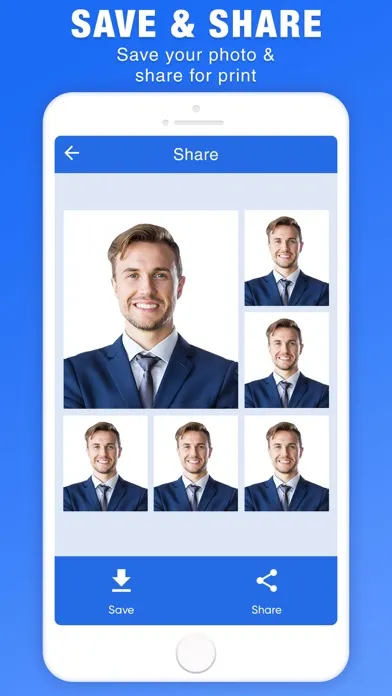 ภาพหน้าจอของ Passport Photo Maker, ID Photo