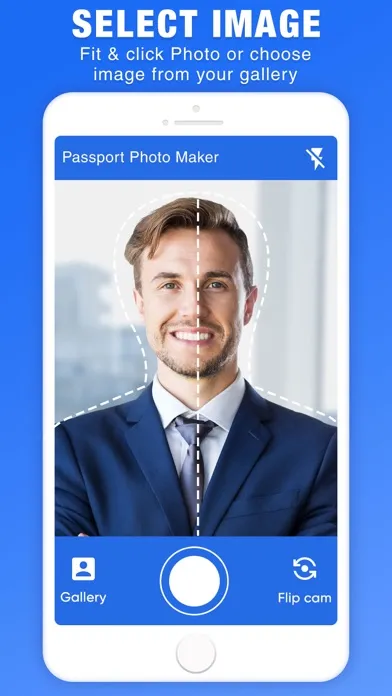 ภาพหน้าจอของ Passport Photo Maker, ID Photo