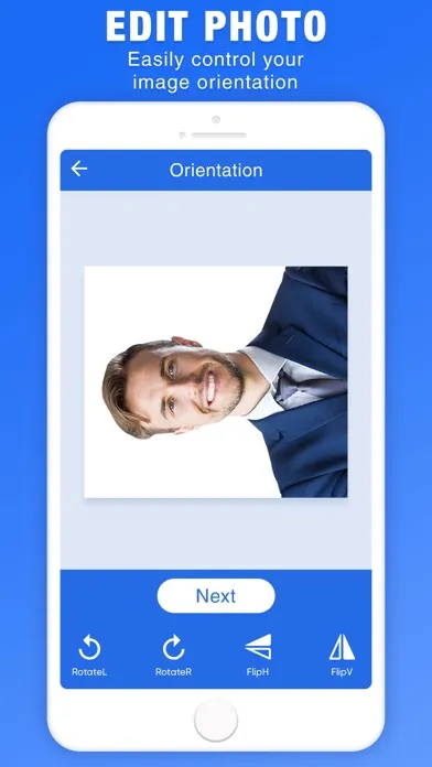 ภาพหน้าจอของ Passport Photo Maker, ID Photo