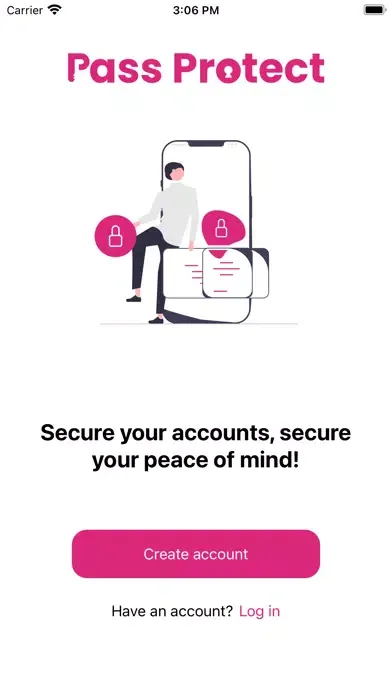Screenshot di Pass Protect