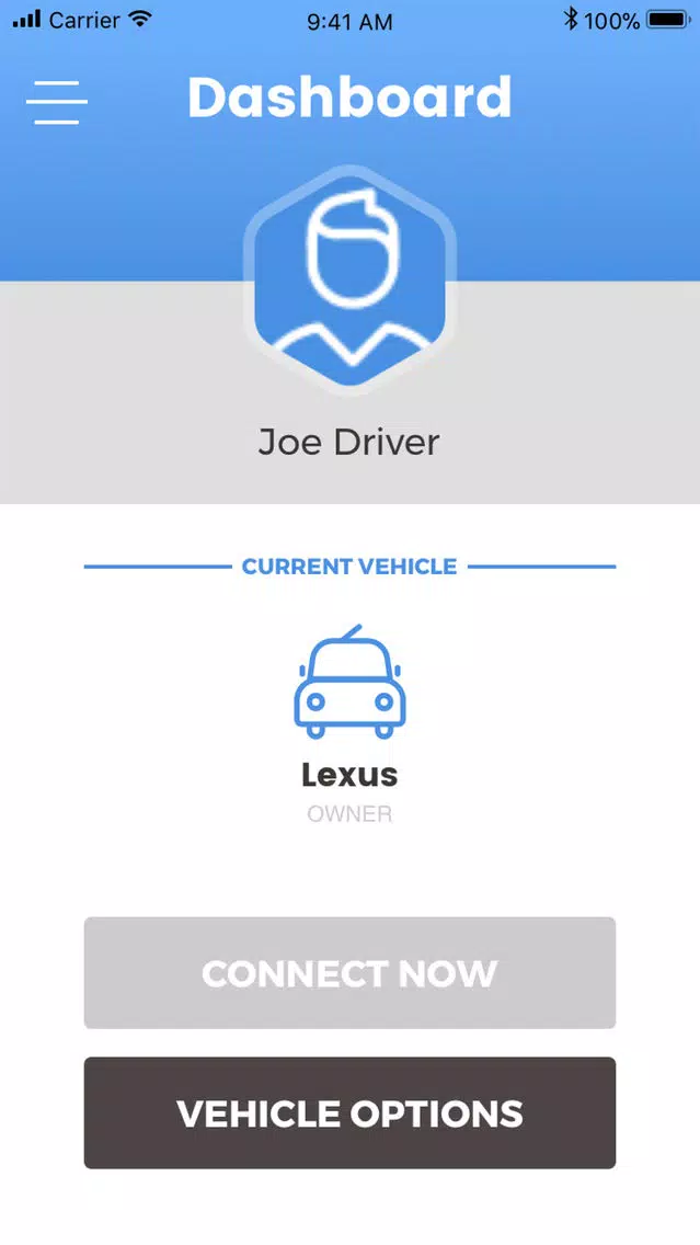 DDD Distracted Driving Device Screenshots