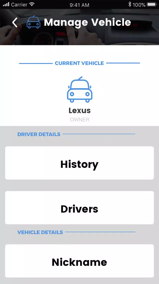 DDD Distracted Driving Device Screenshots