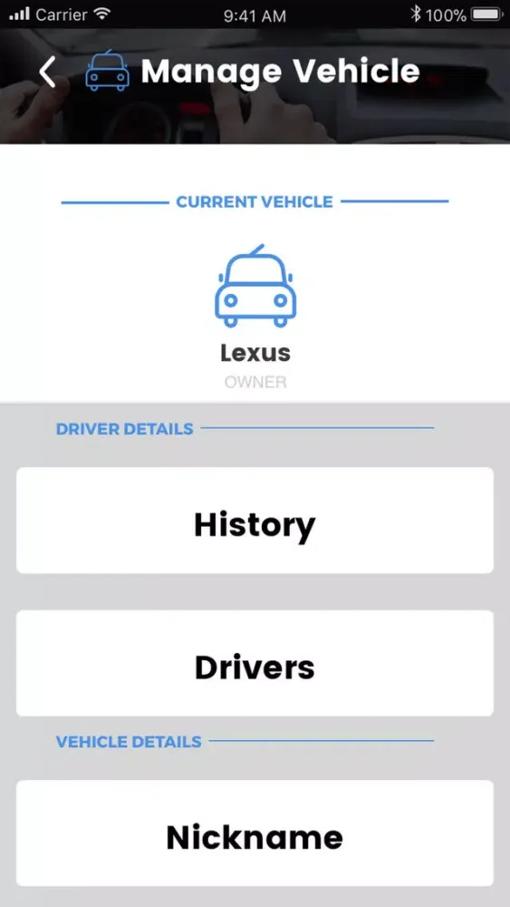 DDD Distracted Driving Device应用截图