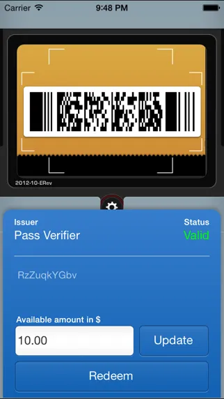 Pass Scanner and Verifier for Apple Wallet (Passbook) Screenshots