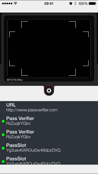 Pass Scanner and Verifier for Apple Wallet (Passbook) Screenshots