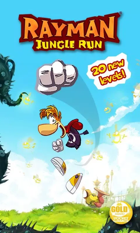 Rayman Jungle Run应用截图