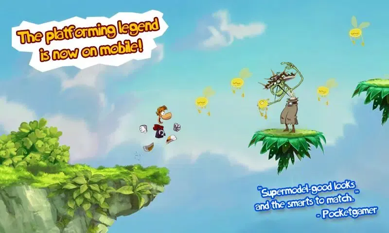 Rayman Jungle Run应用截图