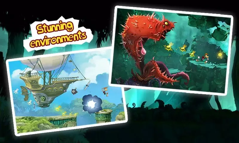 Rayman Jungle Run应用截图