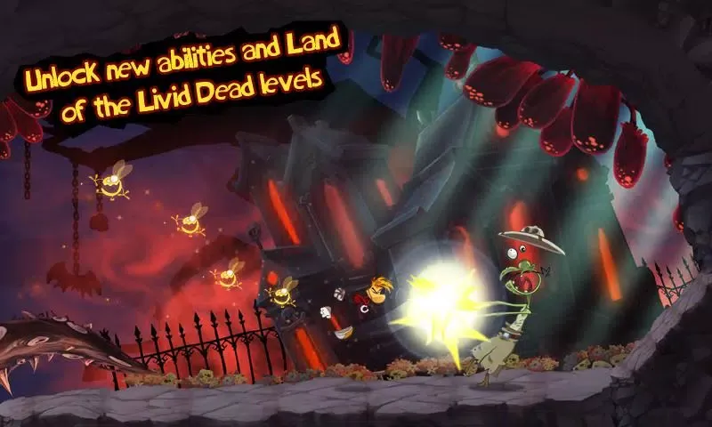 Rayman Jungle Run应用截图