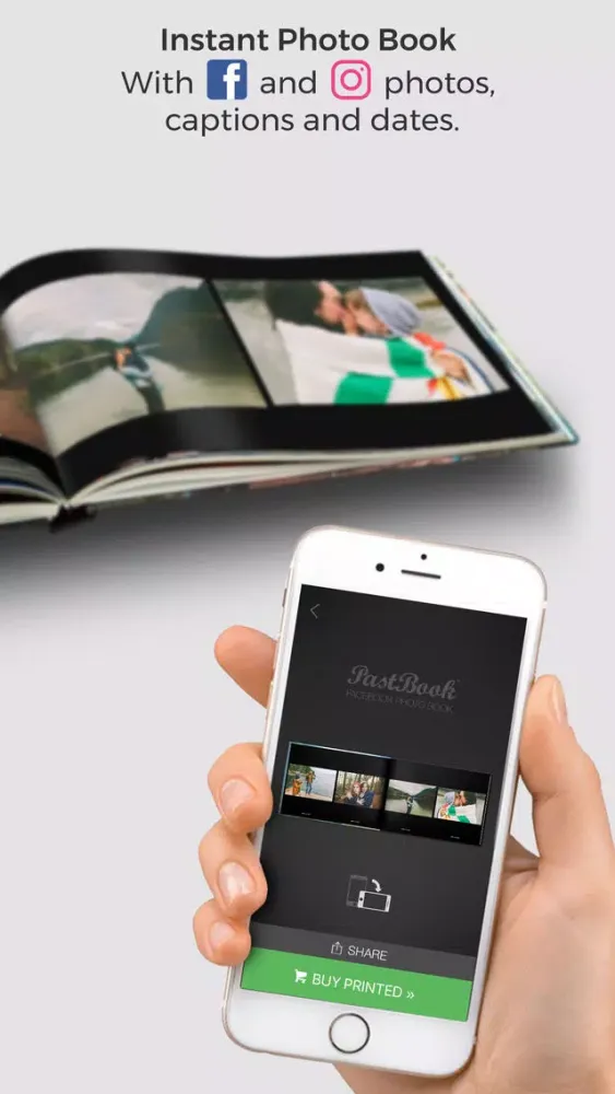 PastBook (My Year Photo Books)应用截图
