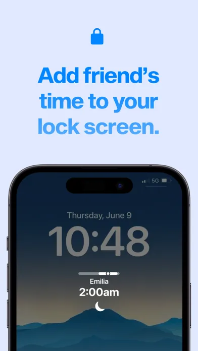Скриншоты Layover - Share timezones