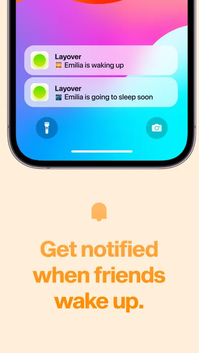 Скриншоты Layover - Share timezones