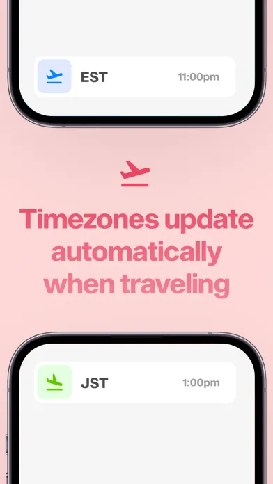 Скриншоты Layover - Share timezones