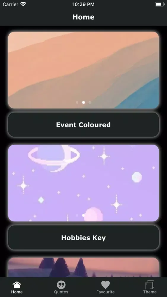 Скриншоты Pastel Marvelous Wallpaper