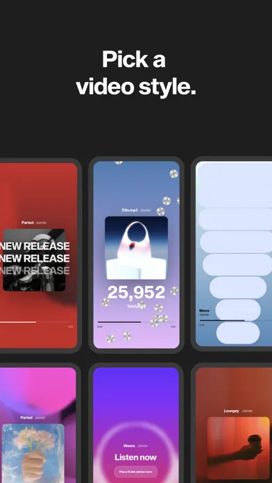 Capturas de tela do Superplay - Promote your music