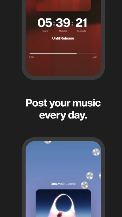 Capturas de tela do Superplay - Promote your music