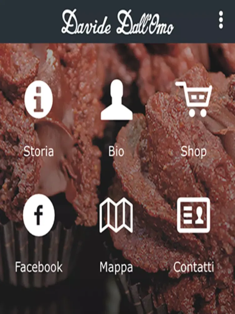 تصاویر Pasticceria Davide DallOmo iPad 