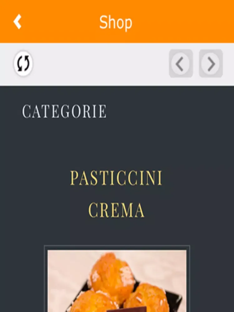 تصاویر Pasticceria Davide DallOmo iPad 