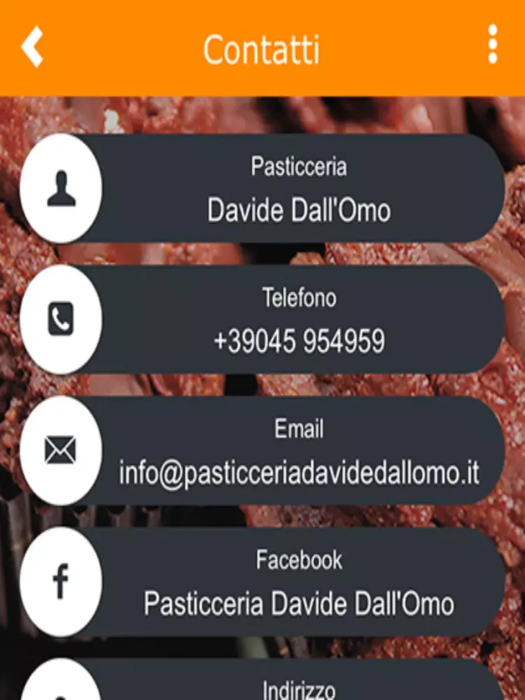 تصاویر Pasticceria Davide DallOmo iPad 