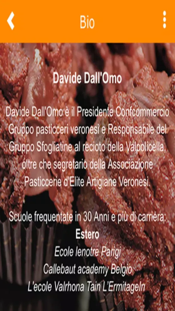 تصاویر Pasticceria Davide DallOmo
