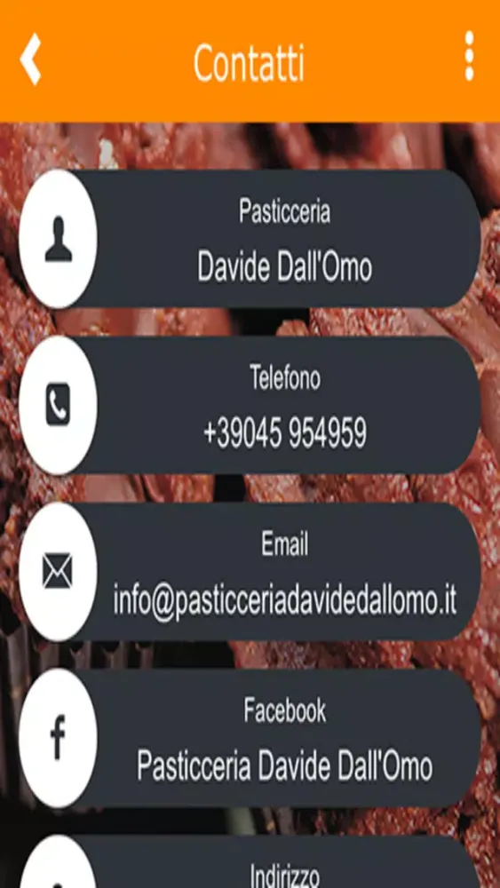 تصاویر Pasticceria Davide DallOmo