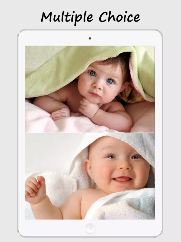 Captures d'écran de Cute Baby Face Wallpapers - Amazing Collection Of Cute Baby Pictures iPad 