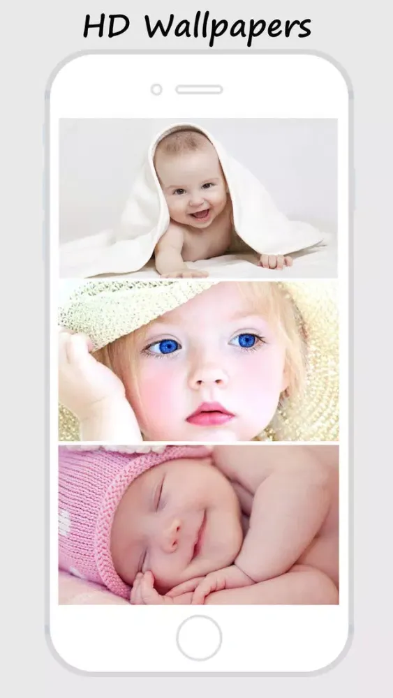Captures d'écran de Cute Baby Face Wallpapers - Amazing Collection Of Cute Baby Pictures