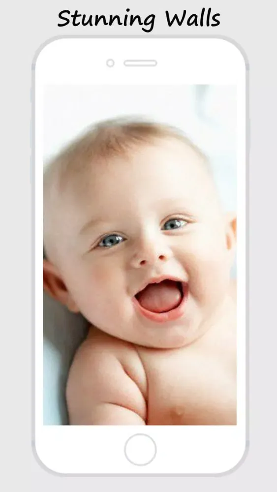 Captures d'écran de Cute Baby Face Wallpapers - Amazing Collection Of Cute Baby Pictures