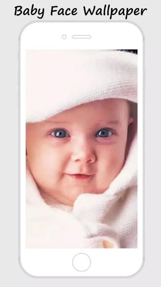 Captures d'écran de Cute Baby Face Wallpapers - Amazing Collection Of Cute Baby Pictures