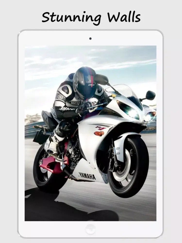 Bikes Wallpapers - Amazing Sports Bikes Wallpapers & Backgrounds iPad  Ekran Görüntüleri