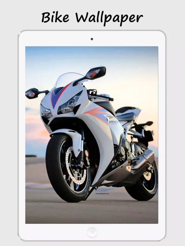 Bikes Wallpapers - Amazing Sports Bikes Wallpapers & Backgrounds iPad  Ekran Görüntüleri
