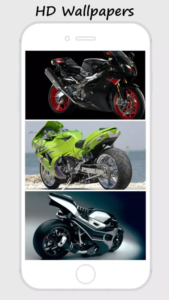Bikes Wallpapers - Amazing Sports Bikes Wallpapers & Backgrounds Ekran Görüntüleri