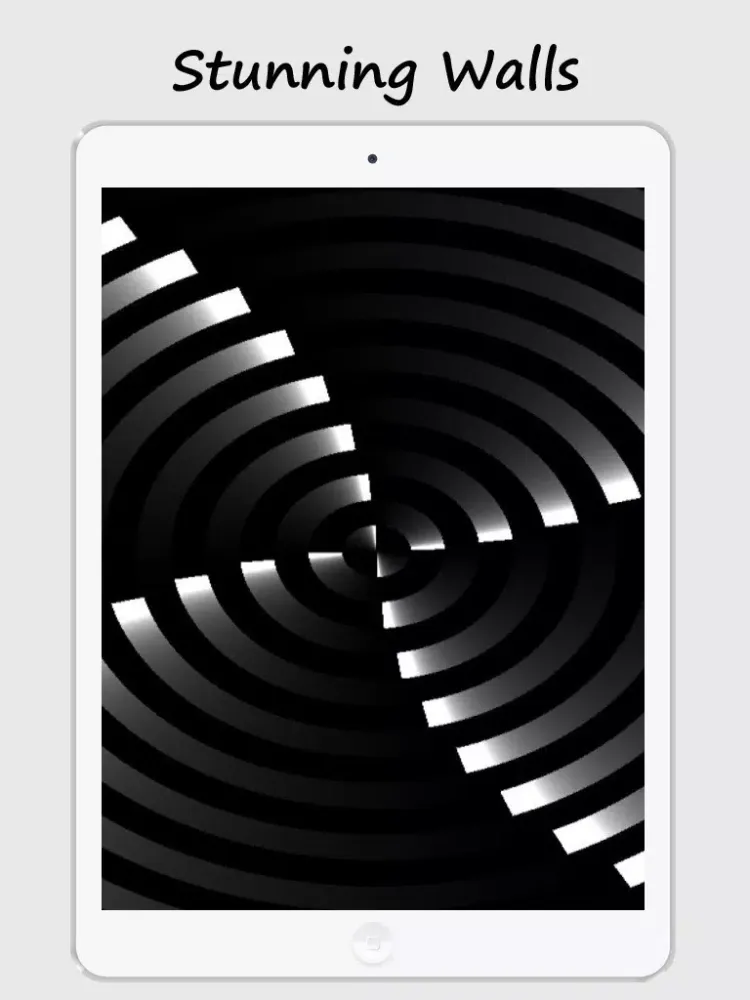 Ảnh chụp màn hình của Black & White Wallpapers - Beautiful Collections Of Black And White Wallpapers iPad 